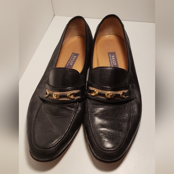 Bally Vintage Black Casual Dress Loafer main image 4